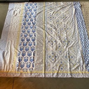 Anthropologie Shower Curtain